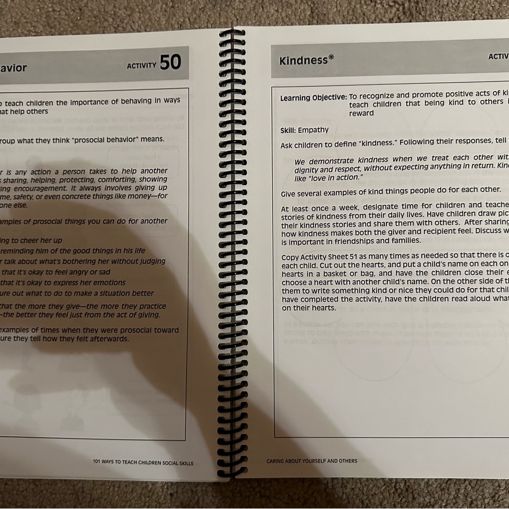 101 ways to teach children social skills- NEW! A ready to use, reproducible book - Picture 7 of 11